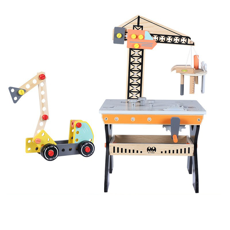 Crane tool table