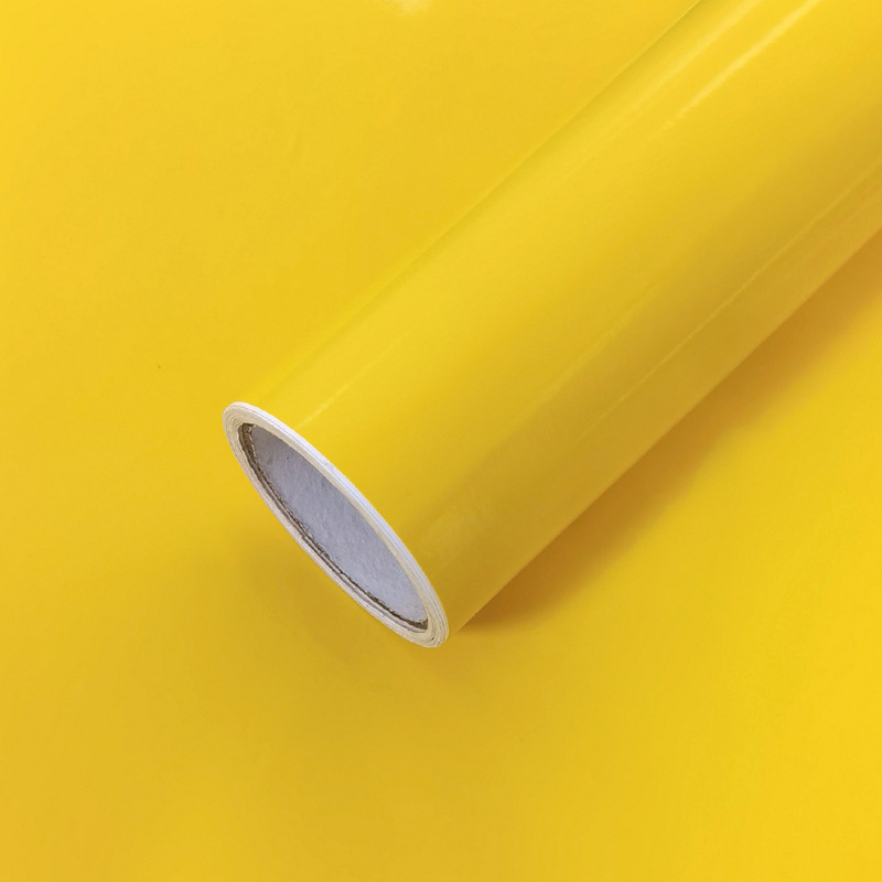 Smooth surface light yellow