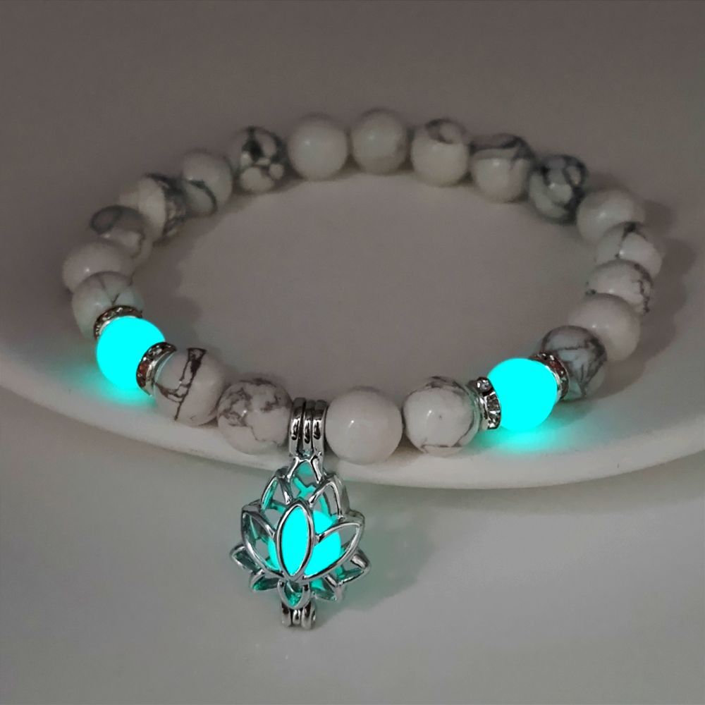 6:F 8mm White turquoise