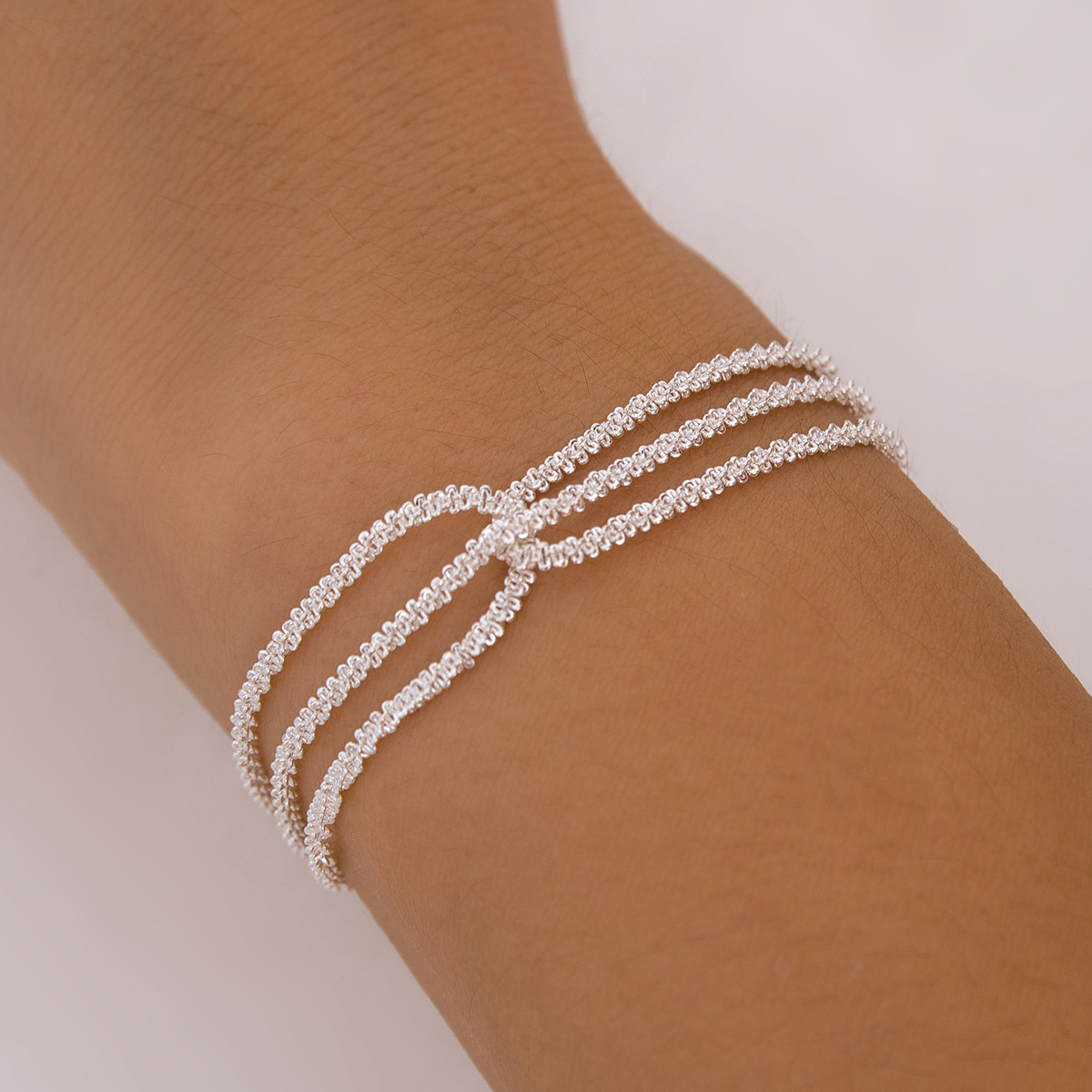 01 Bracelet Silver 2301