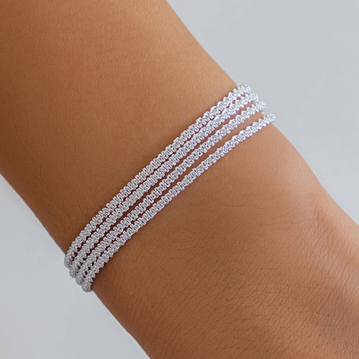 8:02 Bracelet Silver 2319