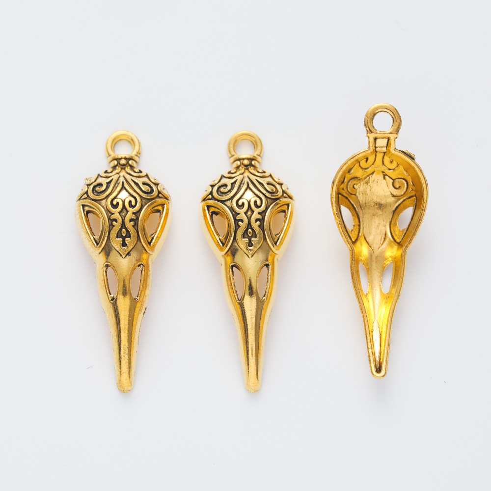 4 antique gold color