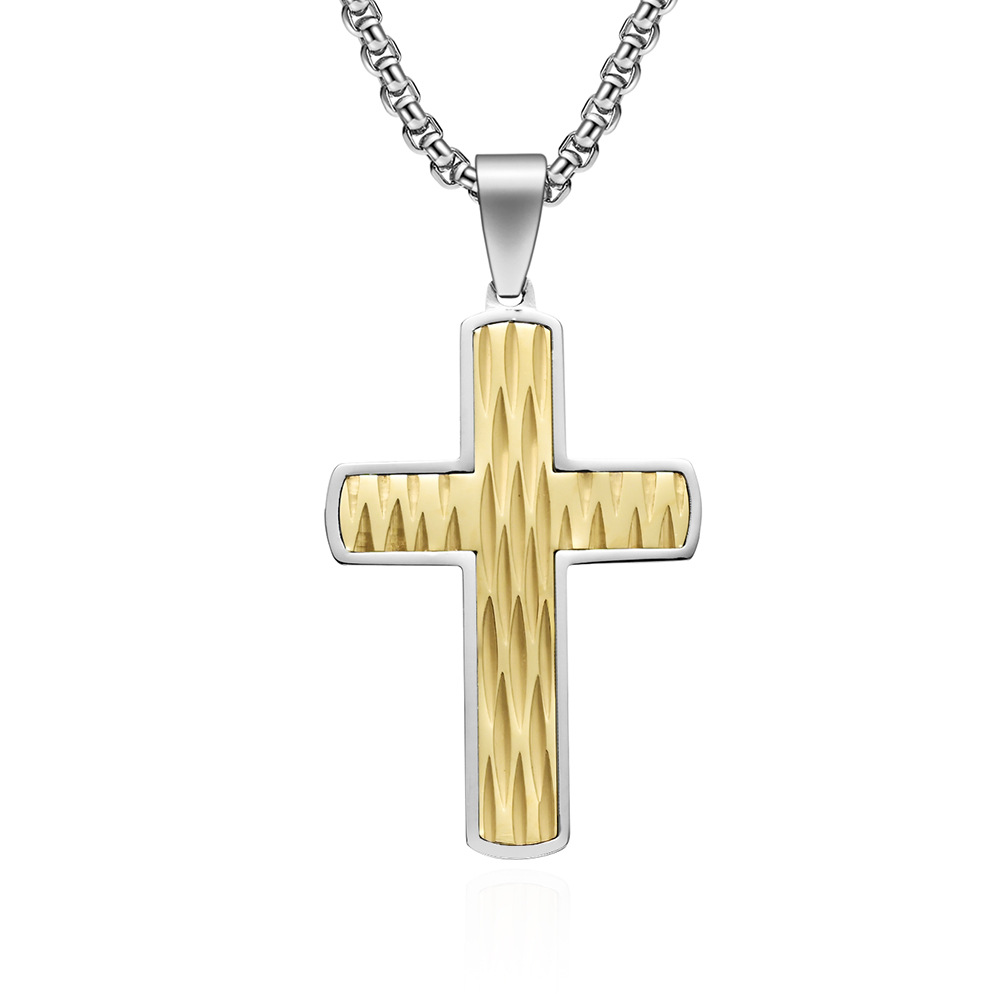 1:Single pendant gold