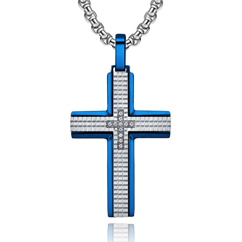 Single pendant blue