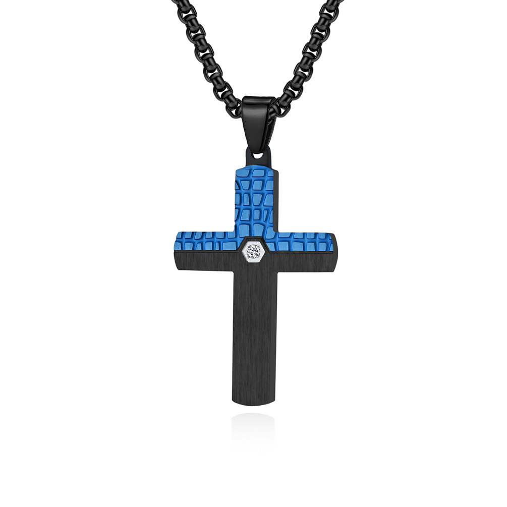 Single pendant blue