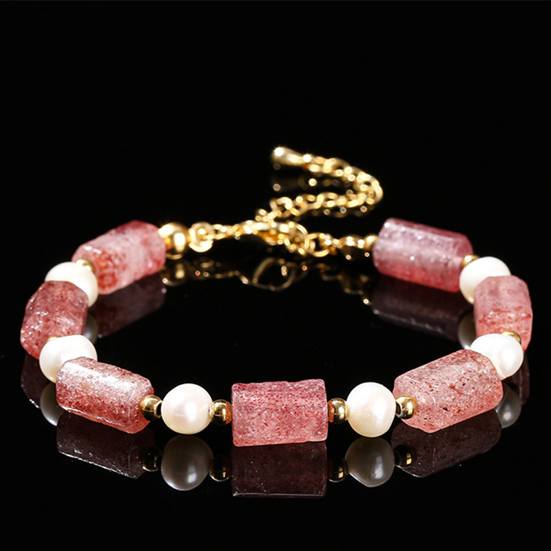 3 Strawberry Quartz