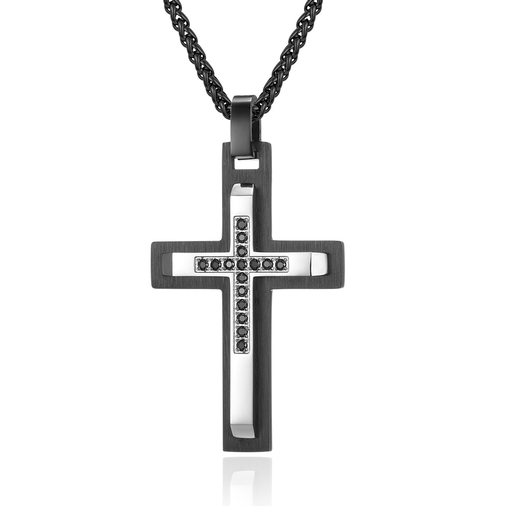 2:Single Pendant Black