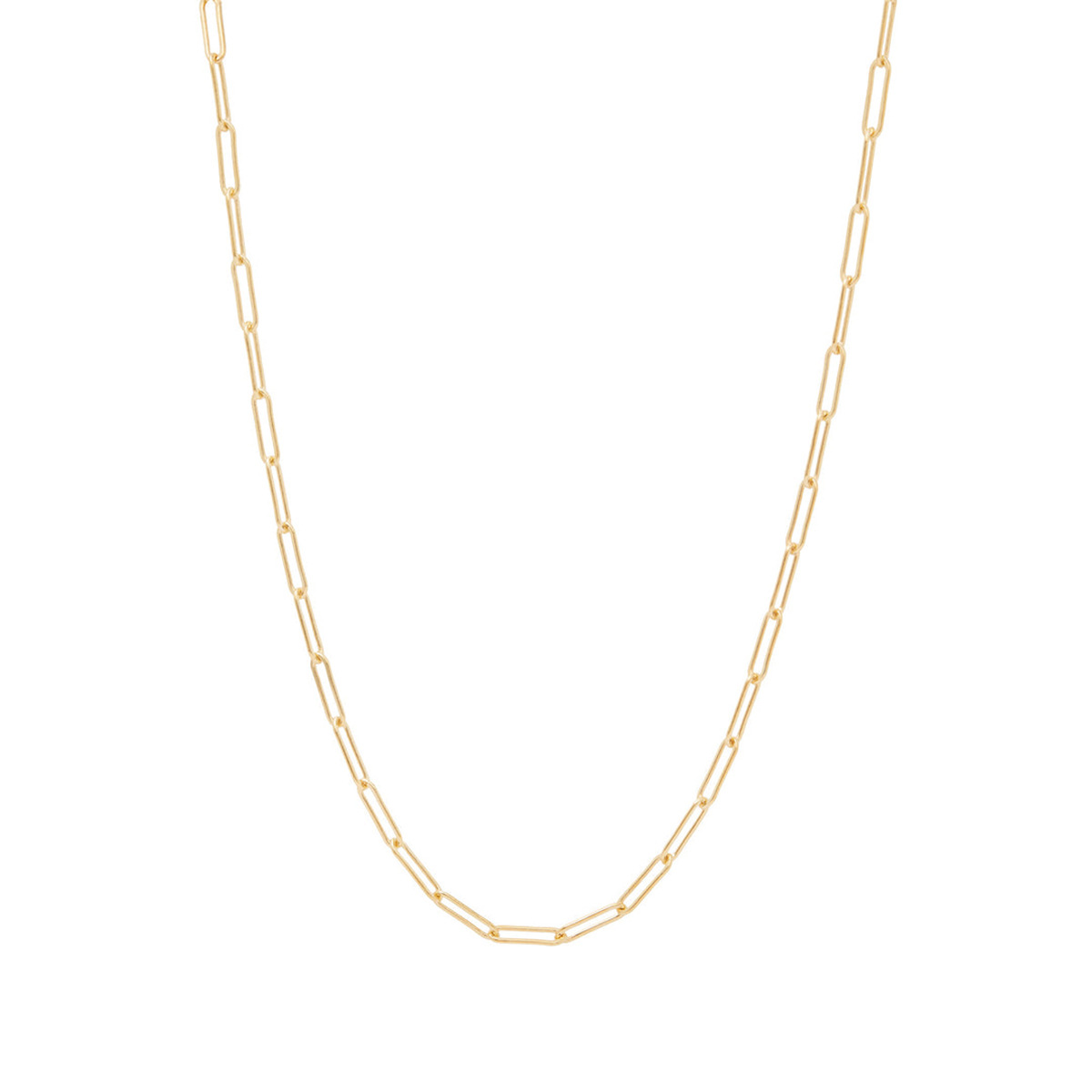 A necklace length 45cm with 5cm extender chain