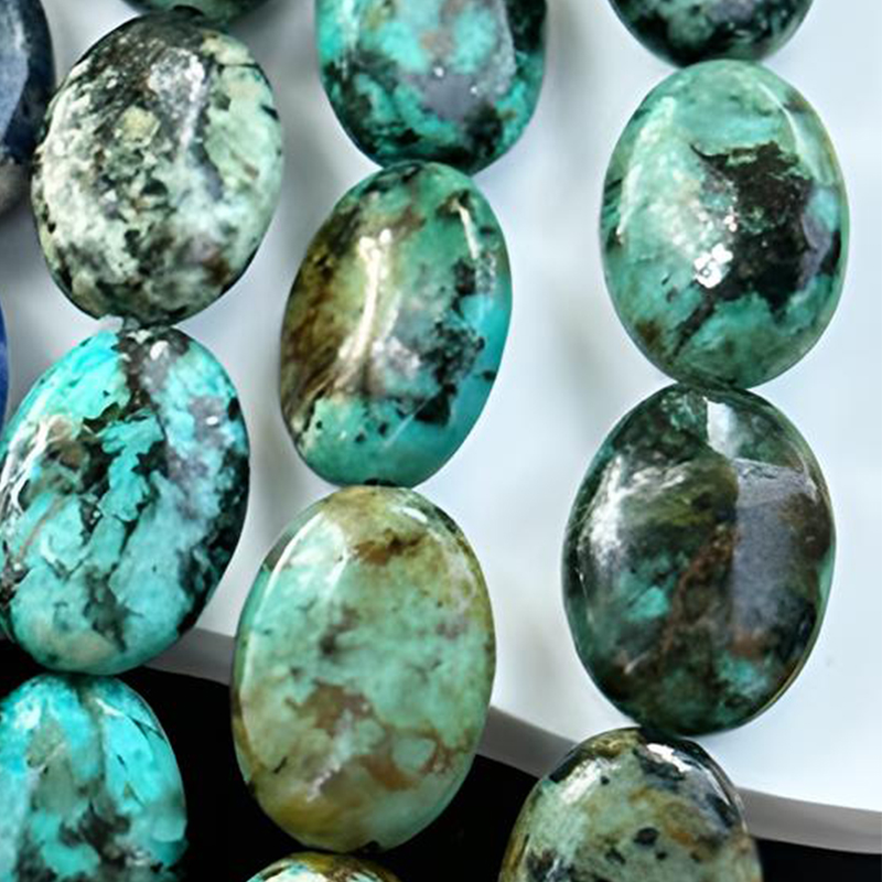 3 African Turquoise