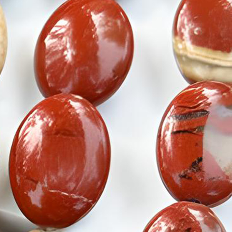 6 red jasper