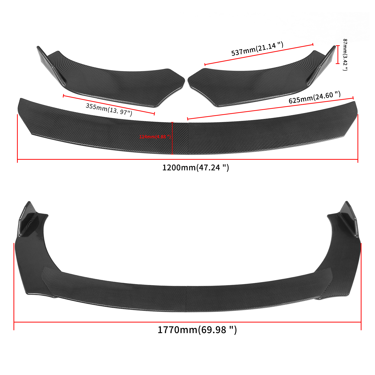 6051# round head carbon fiber