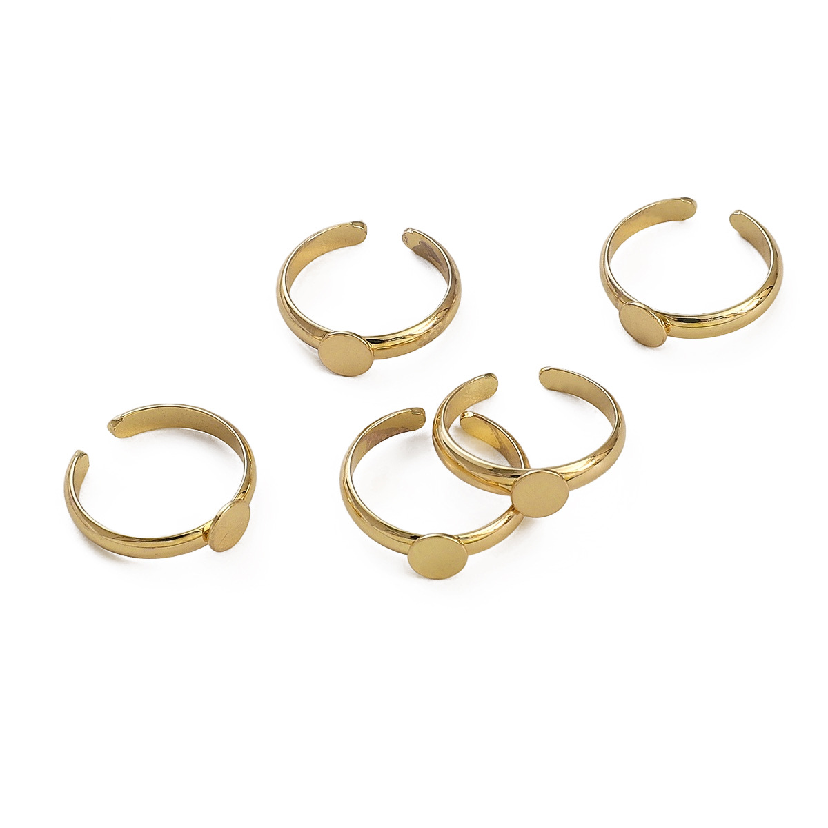 2:14K Gold, Pinto ring 5.0 disc 17mm