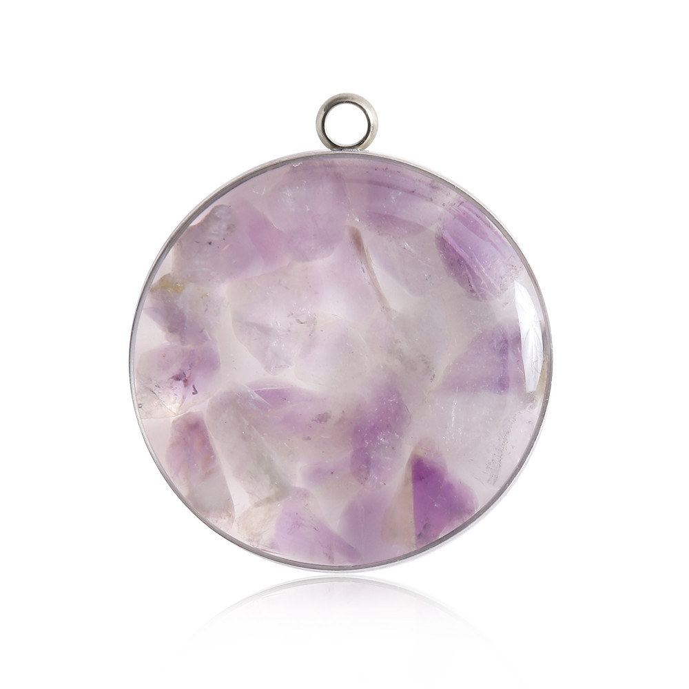 Amethyst silver