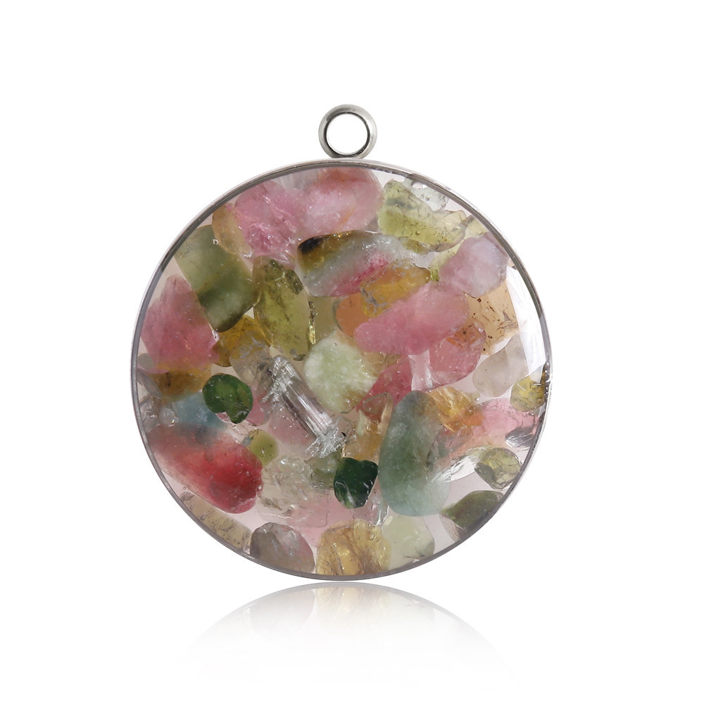 12:tourmaline silver