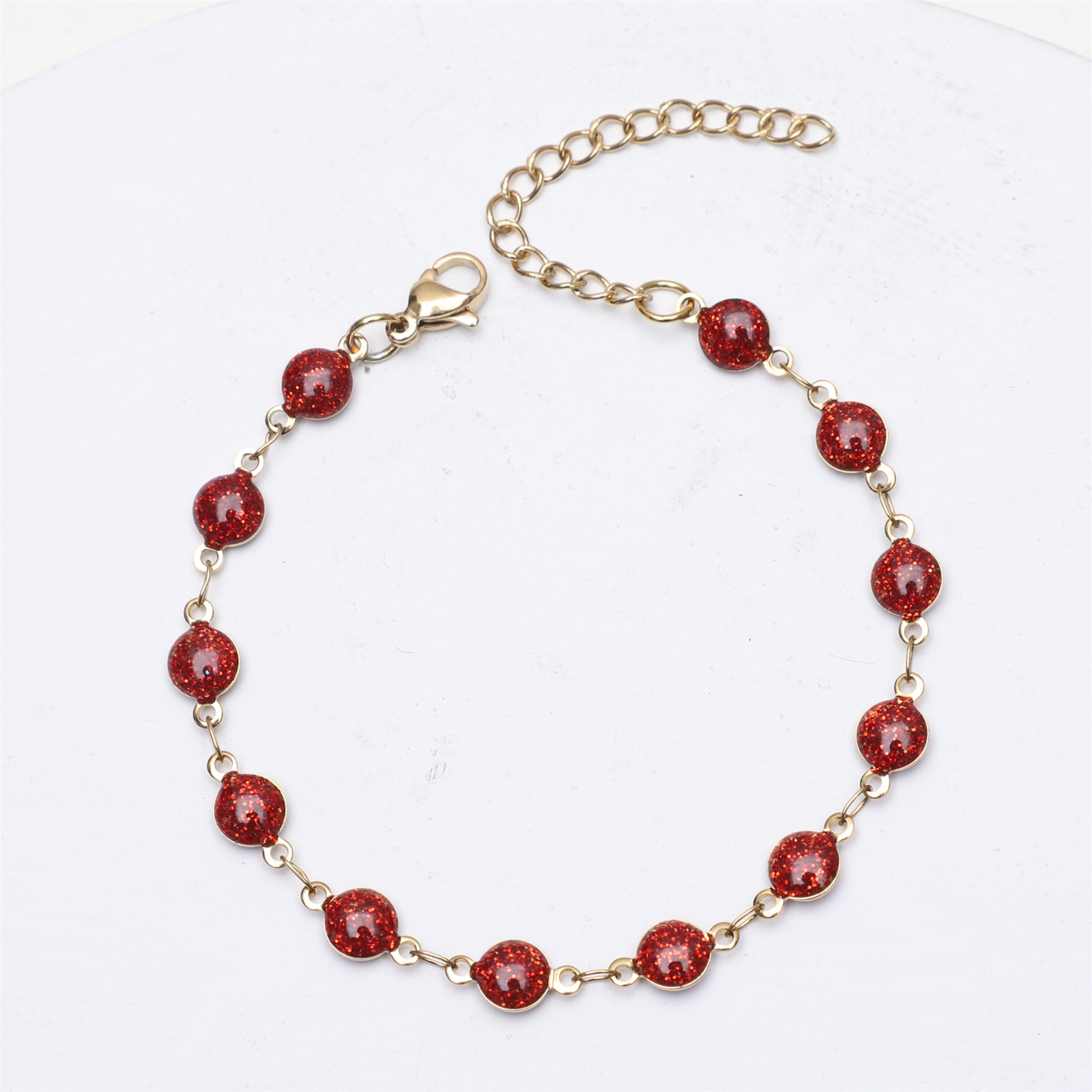 red Bracelet:17-5cm