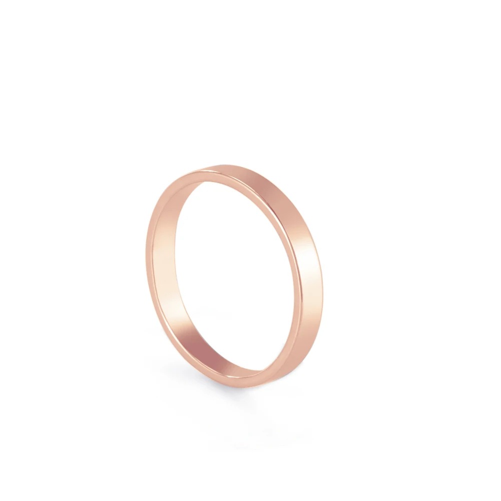 rose gold color US Size #6