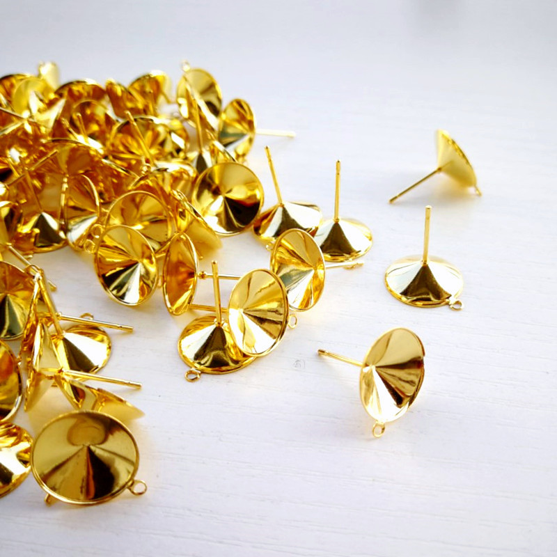 gold color Internal Diameter 6mm