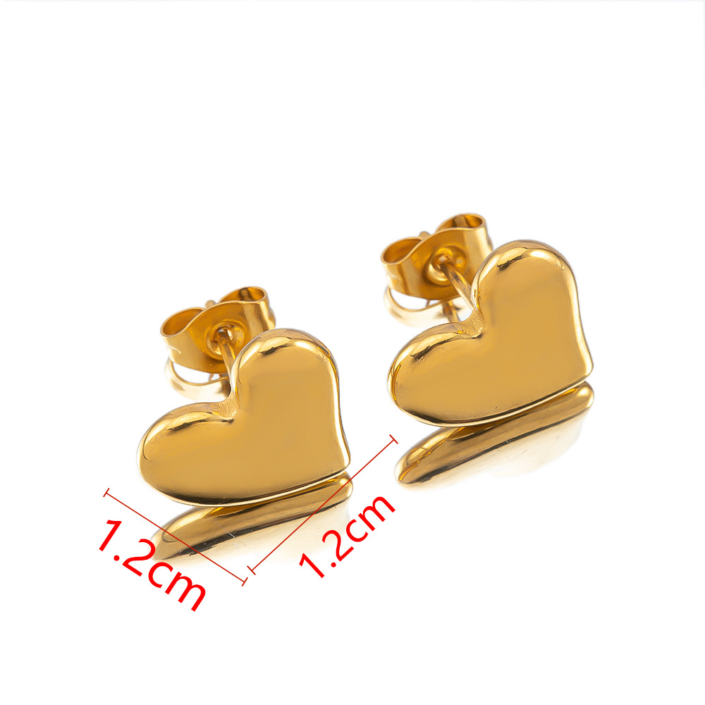 2:Gold 12 * 12mm