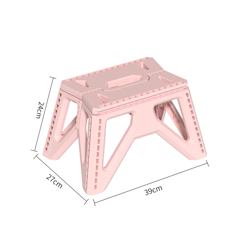 Folding stool pink 7808 inside discount