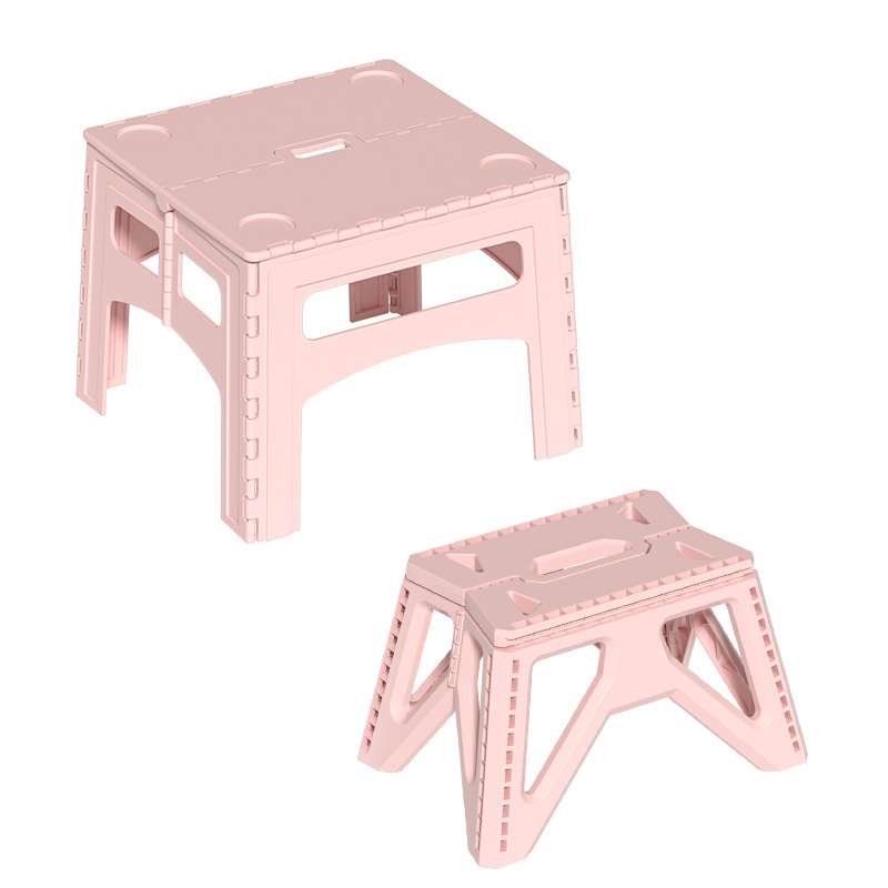 Table and stool set pink A 7810/7808