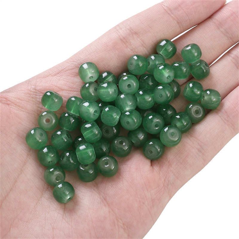 14:deep green 8x7mm