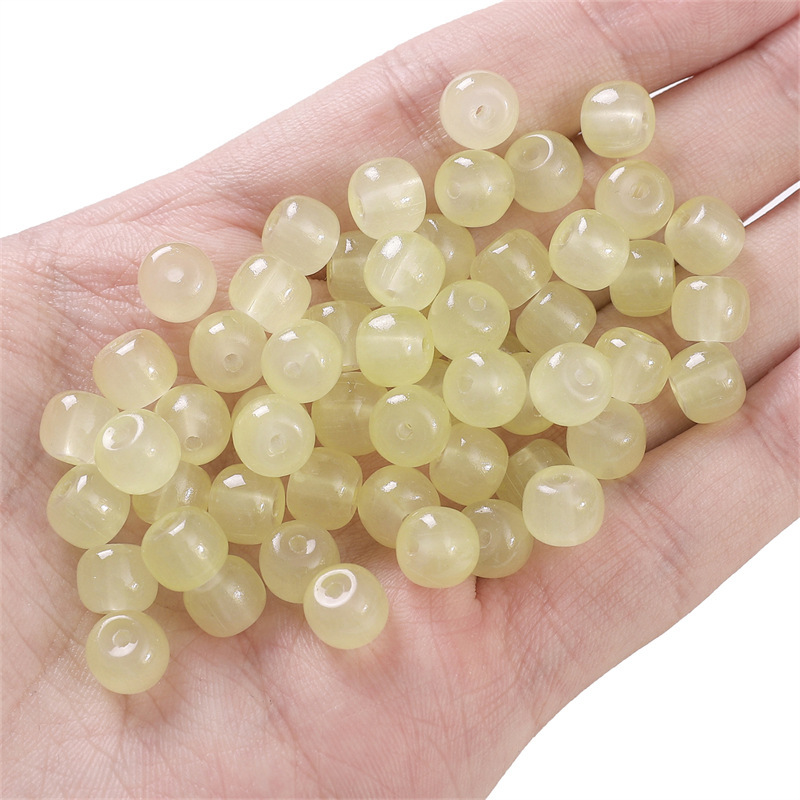 16:light yellow 8x7mm