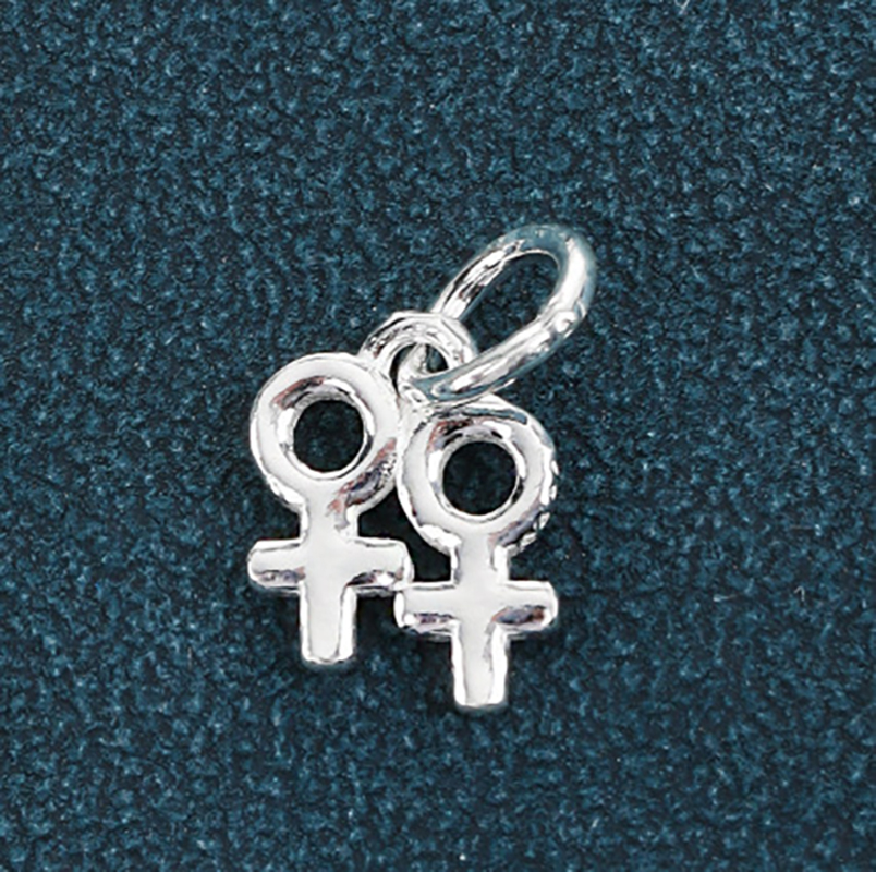 #2 Girls - White -7.5x9.8mm