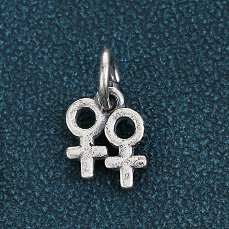 3:#2 Girls - Black -7.5x9.8mm