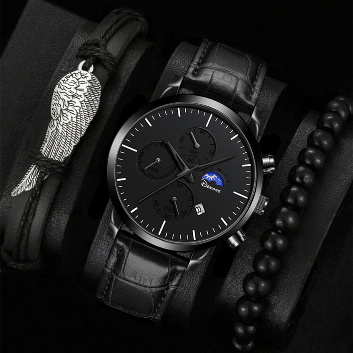 6:6 watch and bracelet