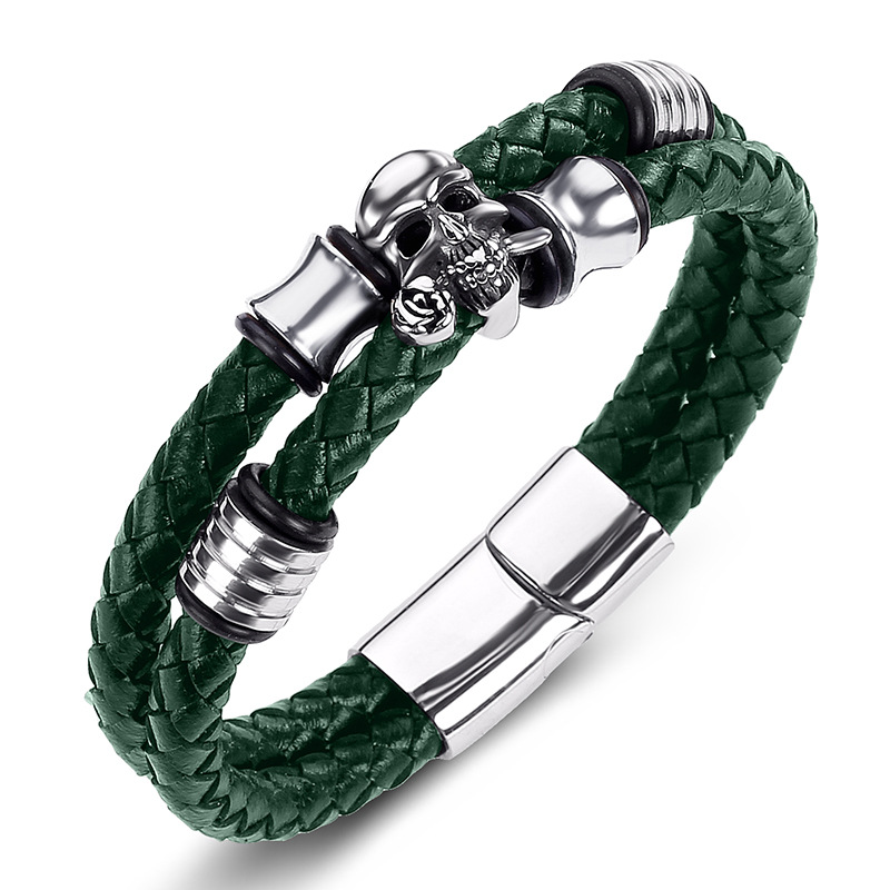 Green leather [steel] Inner ring 165mm【 Straight