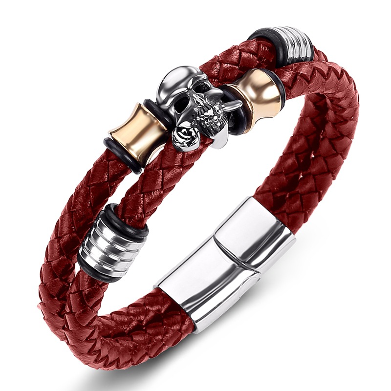 Red leather Inner ring 165mm【 Straightening 195m