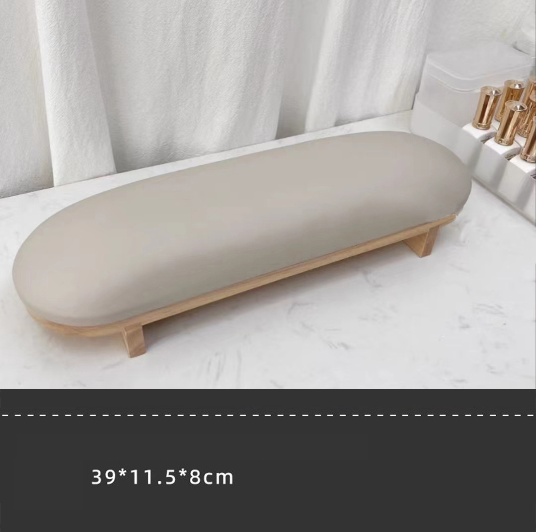 High style hand pillow short style - Milk coffee color