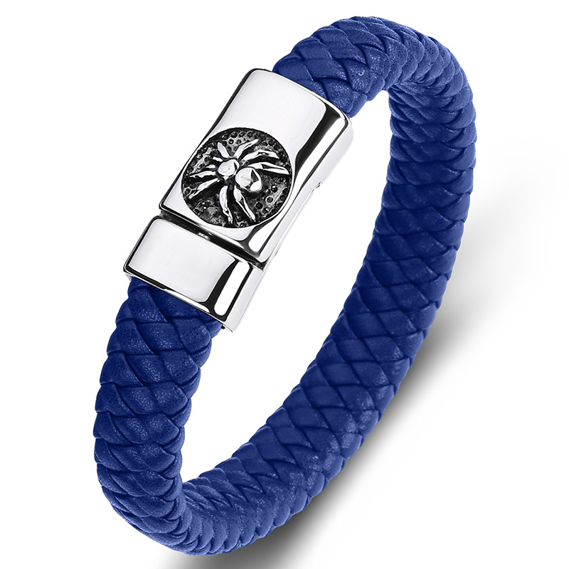 B blue leather [steel] Inner ring 165mm