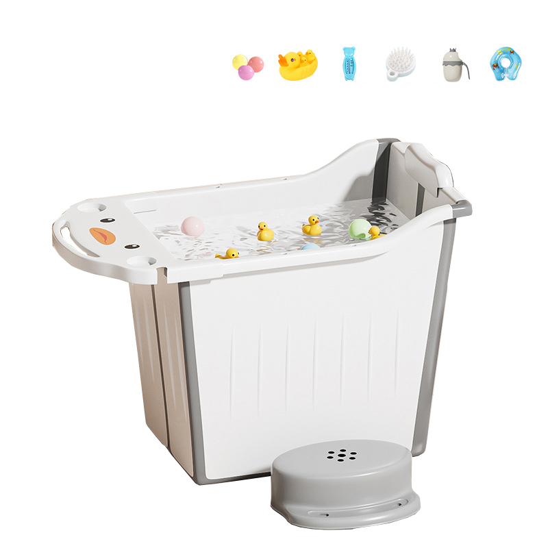 Jazz white   bath stool   water spoon   swimming ring   gift bag