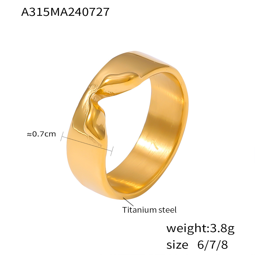 gold US Size #6