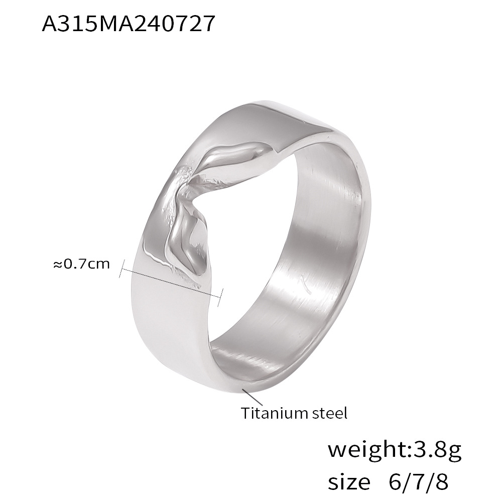 steel color US Size #6