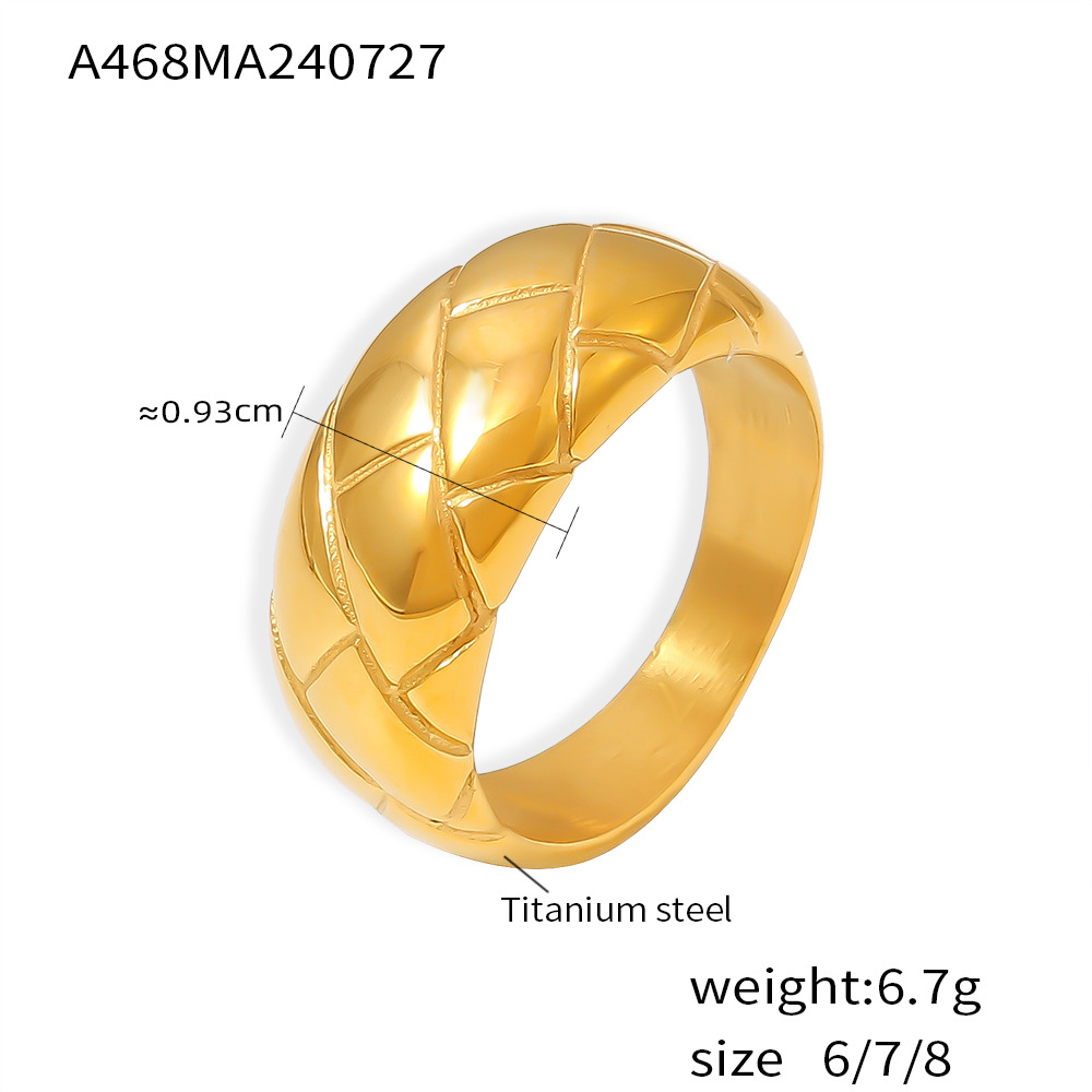 gold US Size #6