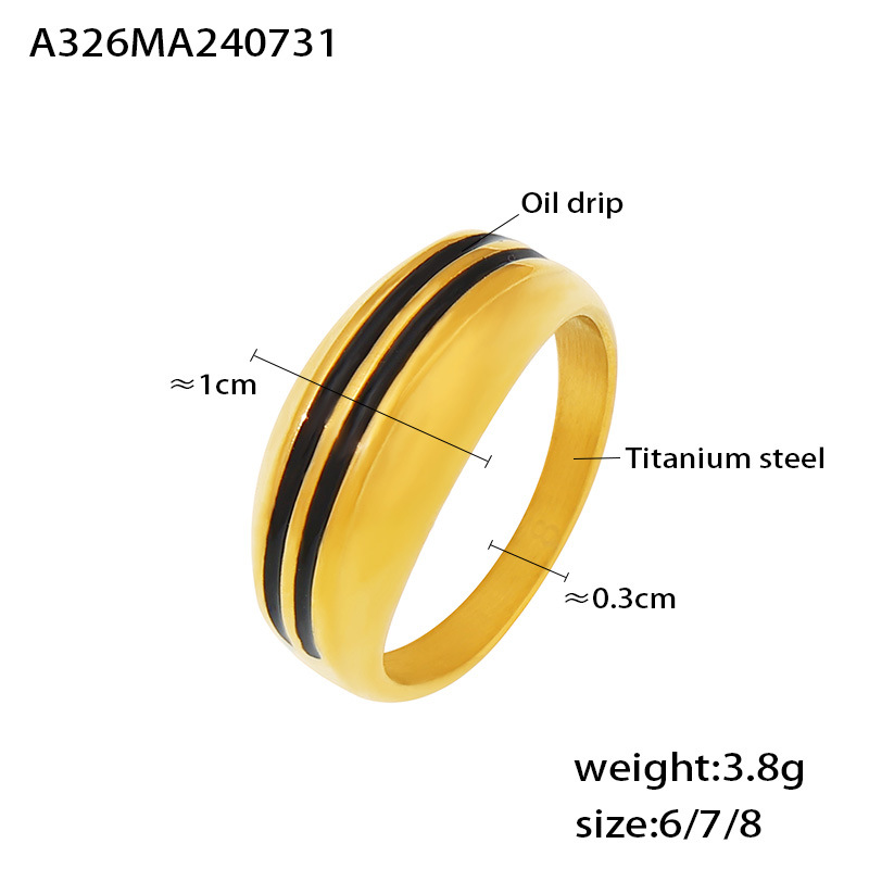 gold US Size #6