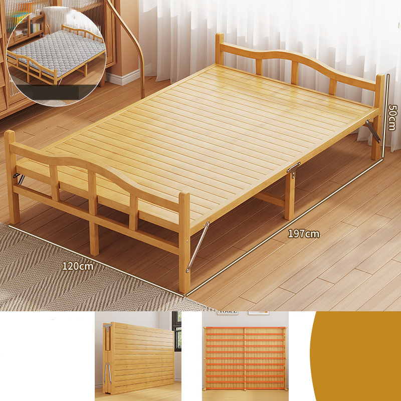 1.2m wide bed   thin mattress