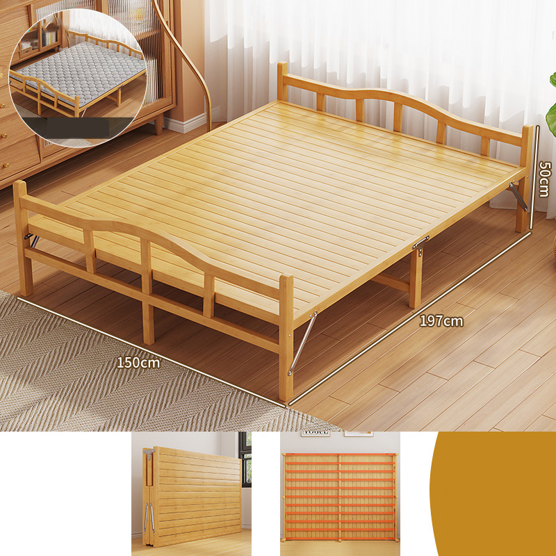 1.5m wide bed   thin mattress