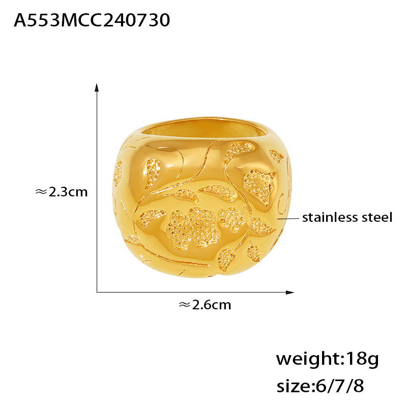 gold US Size #6