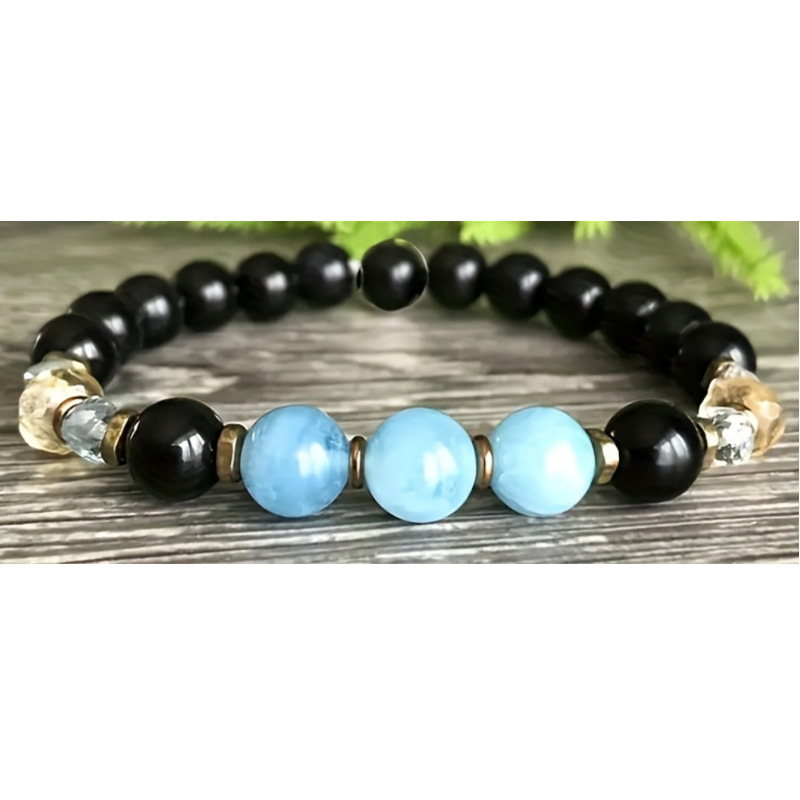 9 Bright Black Sea blue treasure