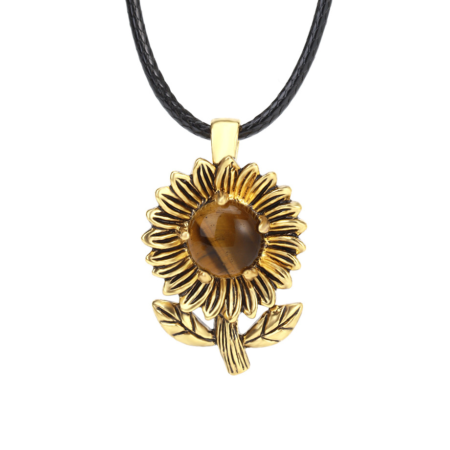 7:Tiger Eye-Chain