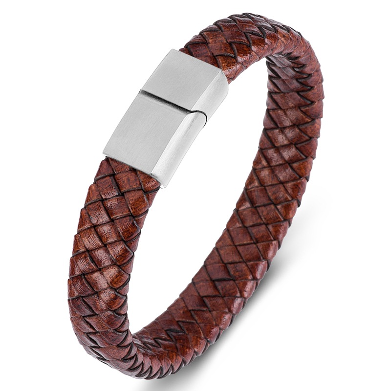 Vintage leather [steel color] Inner ring 200mm [St