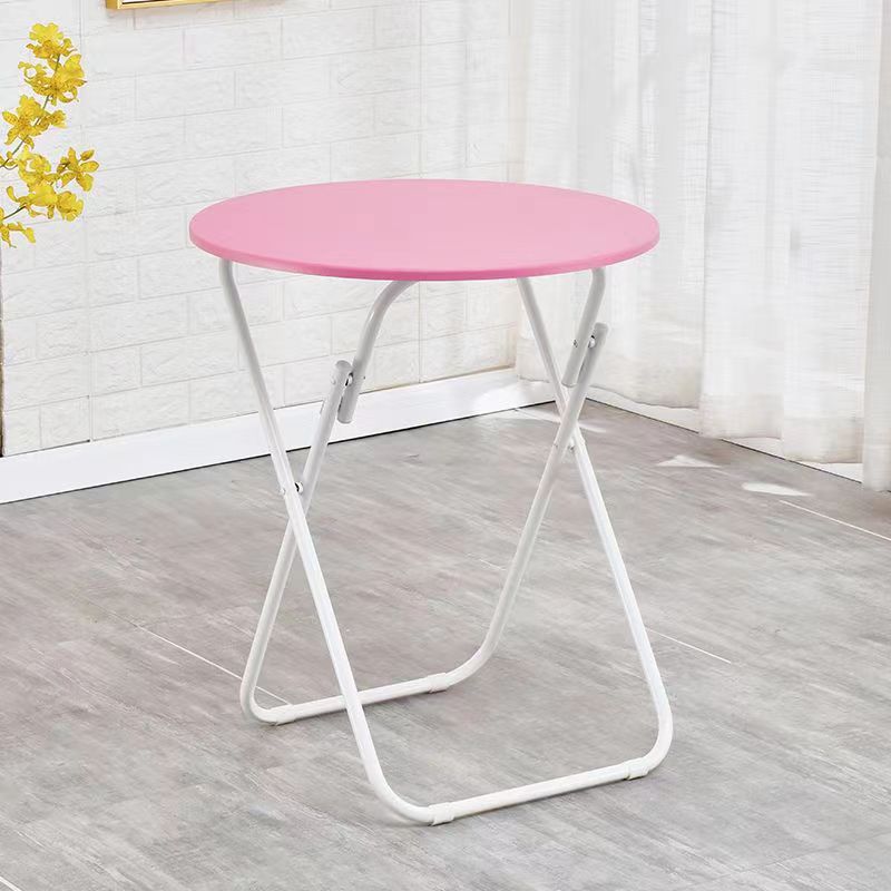 Diameter 60 high 71 pink round table