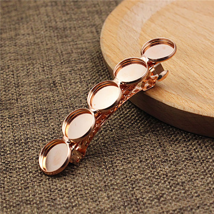 rose gold color Inner diameter 12mm