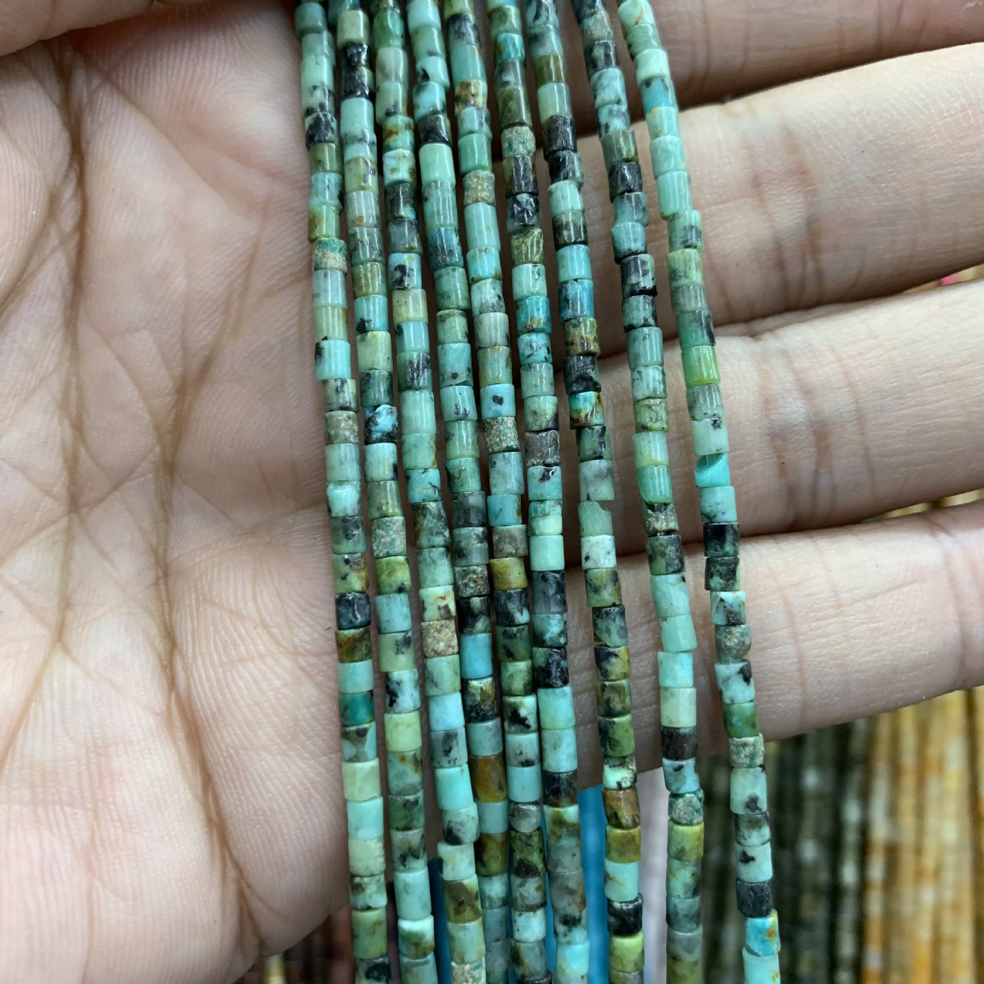 17:African Turquoise