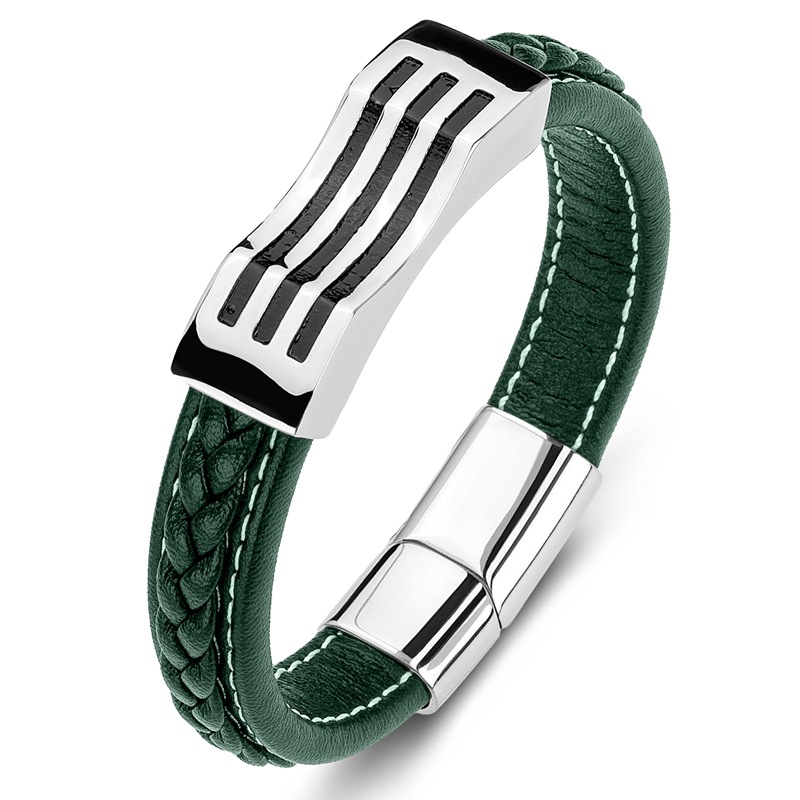 Green leather [steel] Inner ring 165mm