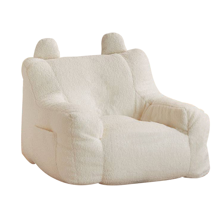 off white Lamb wool for children