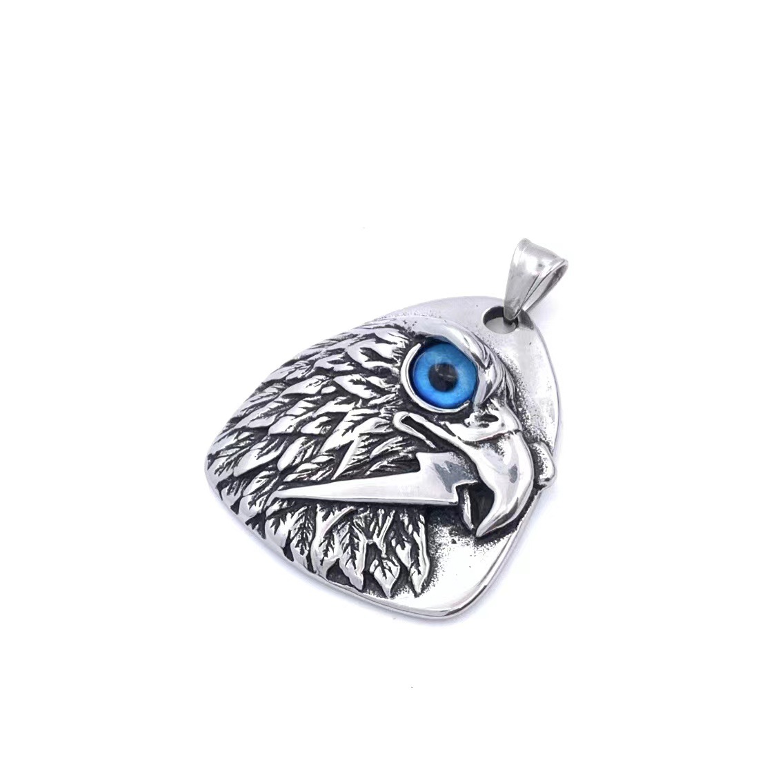 Blue-eye pendant ( without chain )